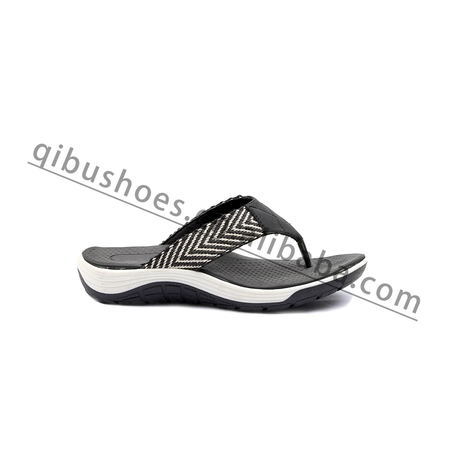 
Custom Non-Slip TPR Shading Beach Platform Flip Flops Woman Sandals New Arrivals 2021 