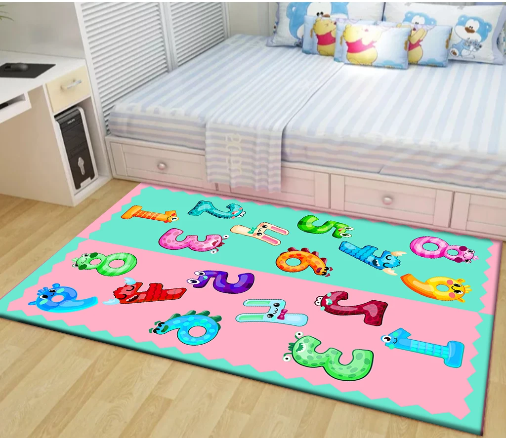 custom area anime lion children play home floor carpet rugs alfombra para bebes dibujos animados for bedroom