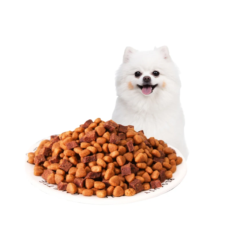 Оптовая продажа Заводская дешевая цена корм для щенков собак натуральное питание сухой домашних животных