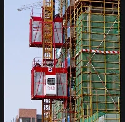 SC120D/120D Building Hoist Mast Lift Construction Building Hoist Elevat