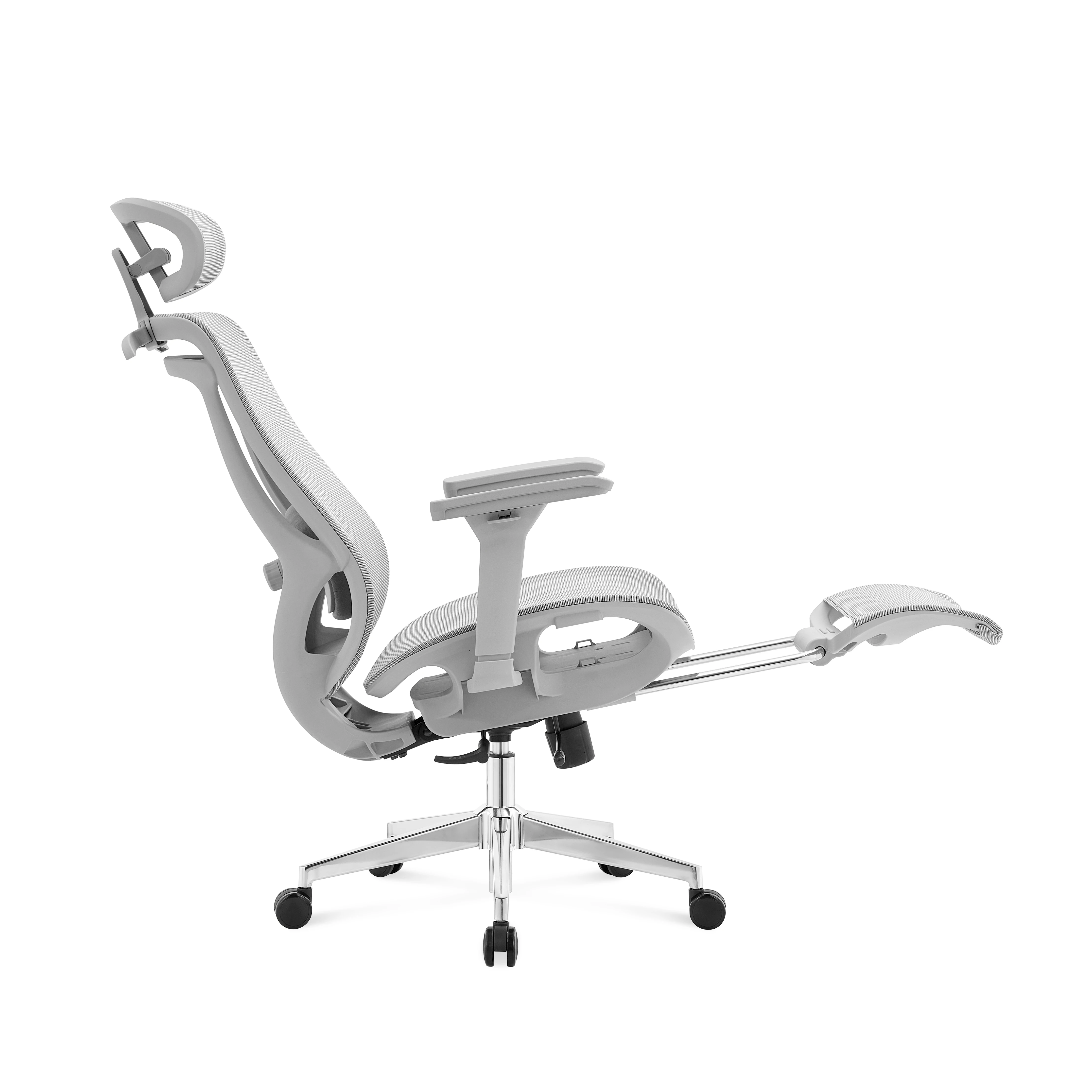 Swivel advanced sillas de oficina Mesh Back Ergonomic office furniture chair high back chair with footrest for sleeping