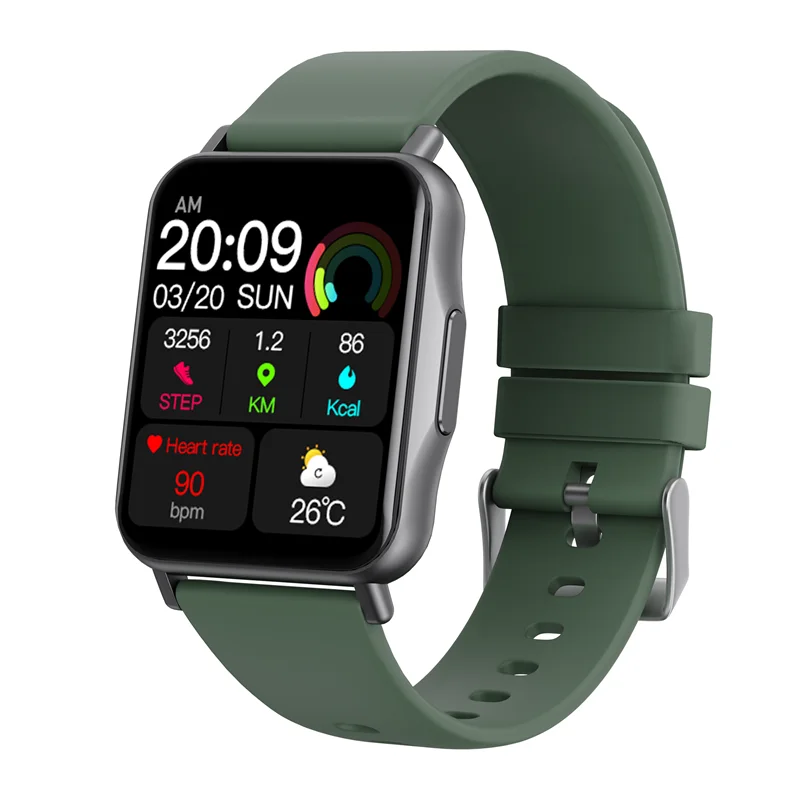 2021 q15 Zeblaze GTR Smart Watch With Blood Oxygen Pressure Bracelet Smartwatch reloj inteligente For Women Men