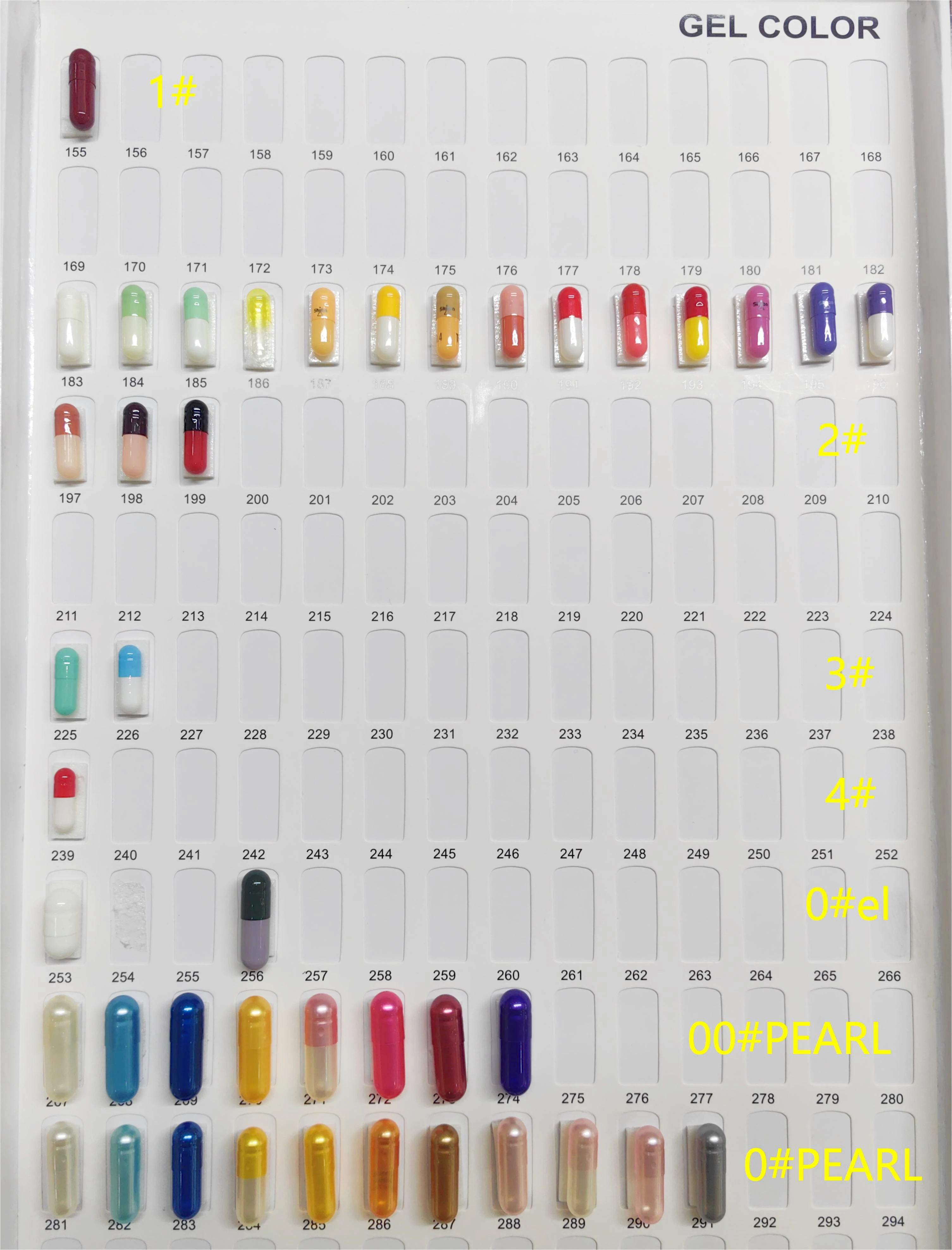 china supplier hard gelatin capsule empty capsule 000