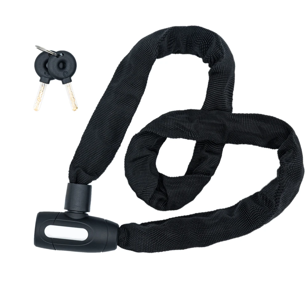 UMEDO source factory 1000X7mm anti-theft bicycle chain lock with 2 key