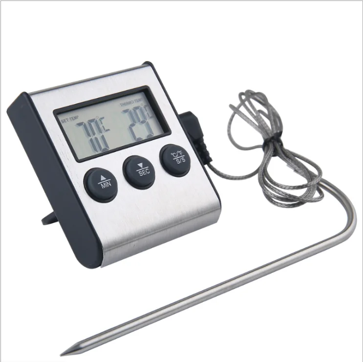 Food thermometer with probe Digital thermometer