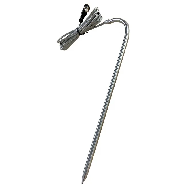 High Quality Platinum RTD PT100 PT1000 Temperature Sensor Probe with Jack Plug for BBQ Grill