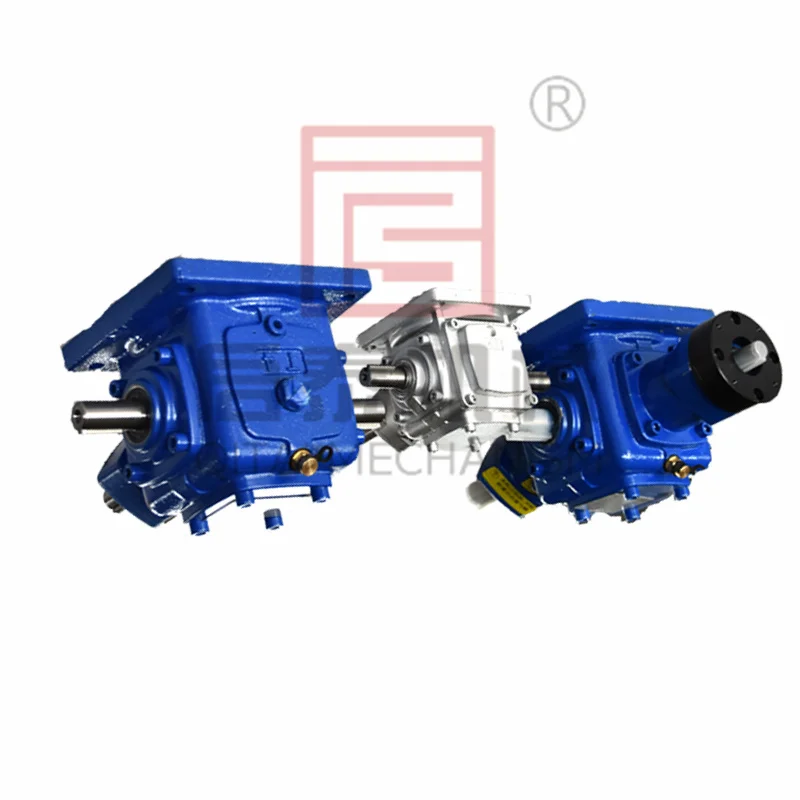 High Quality Flange Mounted Spiral Bevel Helical Gearboxes