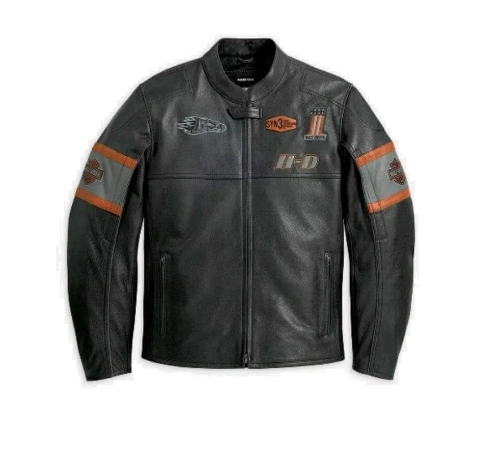  Мотоциклетная куртка HARLEY Eagle Style из воловьей кожи оригинальная кожаная DAVIDSON Cruiser American 2021 куртки HOGS на