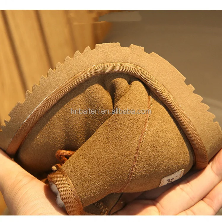 Wholesale custom children winter boots warm wool lining toddler TPR waterproof kids snow boots for children