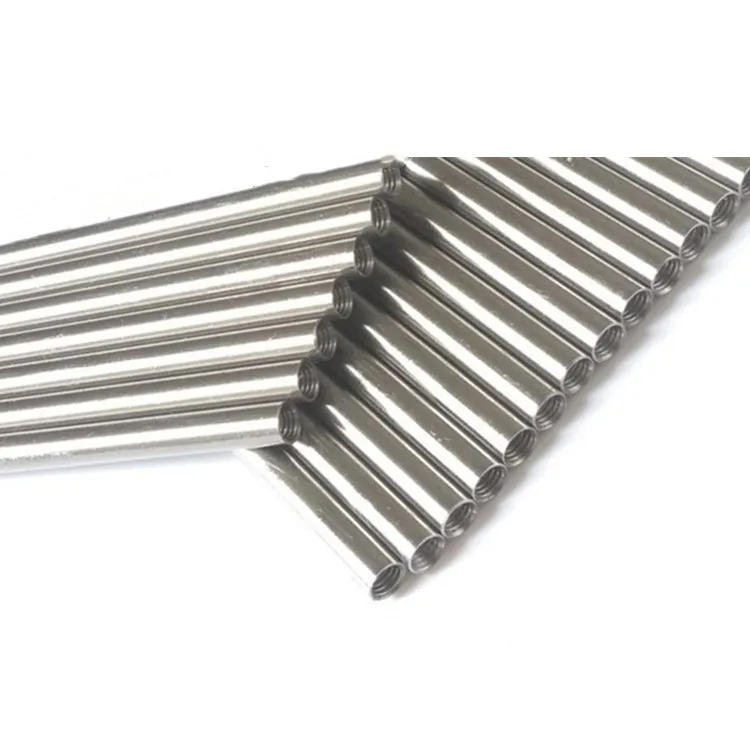 Stainless steel capillary sharpening, shrinking, punching side holes, slotting, and discharging small holes