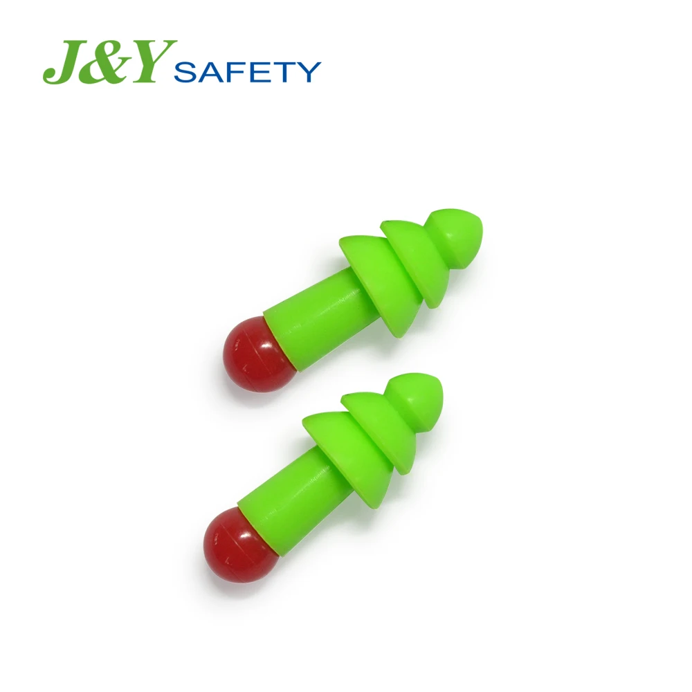 Personal Protective Equipment Earplugs Silicone Ear Plugs For Swimming