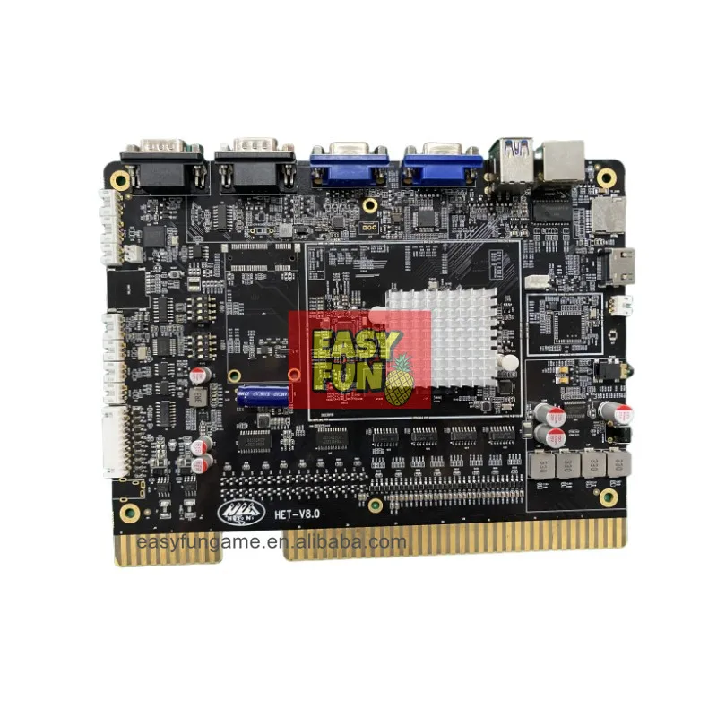 HET Arcade Game Board Alad din Lamp Touch Function Dual Screen Game Machine  PCB