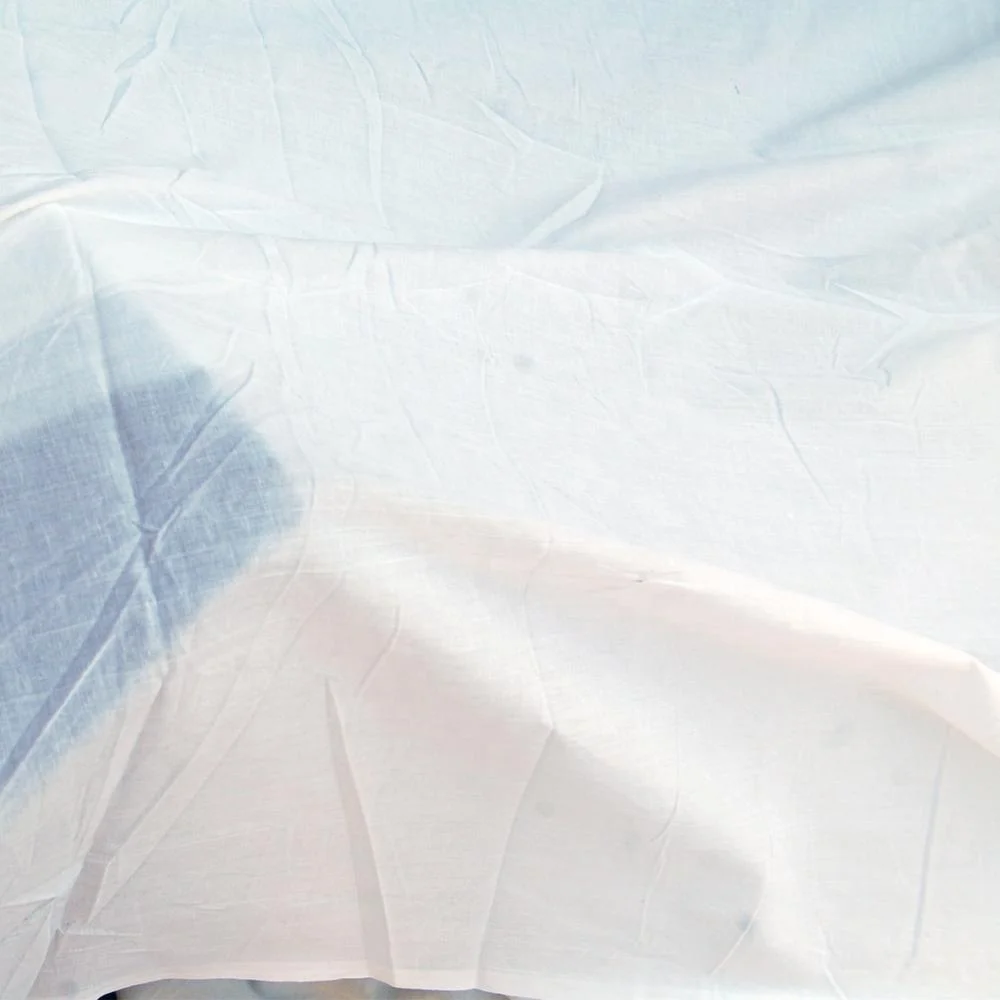 Handmade White Cotton Voile Fabric by Indian Manufacturer Plain Knitted for Home Textile for Running Craft Making Wholesale