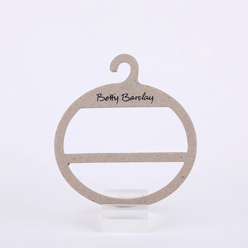 Paper cardboard Ring scarf hangers wholesaleTie Hanger Belt Closet Clothes Organizer Hook