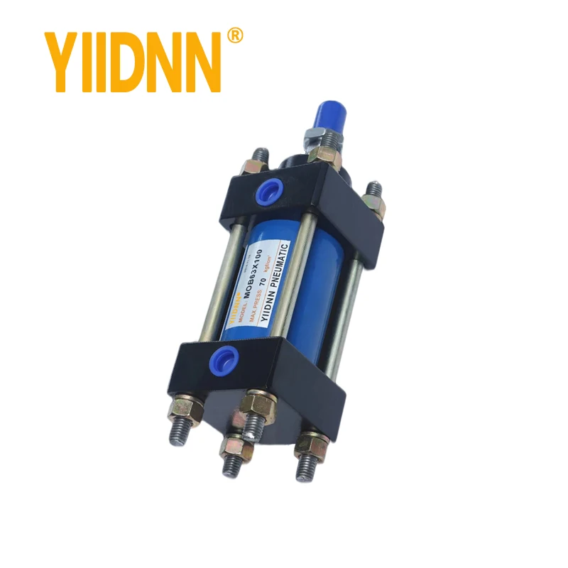 CX Series double-acting block compact short stroke adjustable small thin hydraulic cylinder