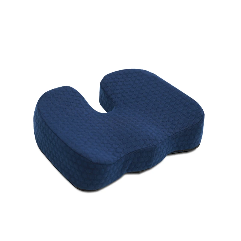 U-shaped Health Memory Foam Comfort Memory Foam Seat Back Cushion Pillow For Office Chair