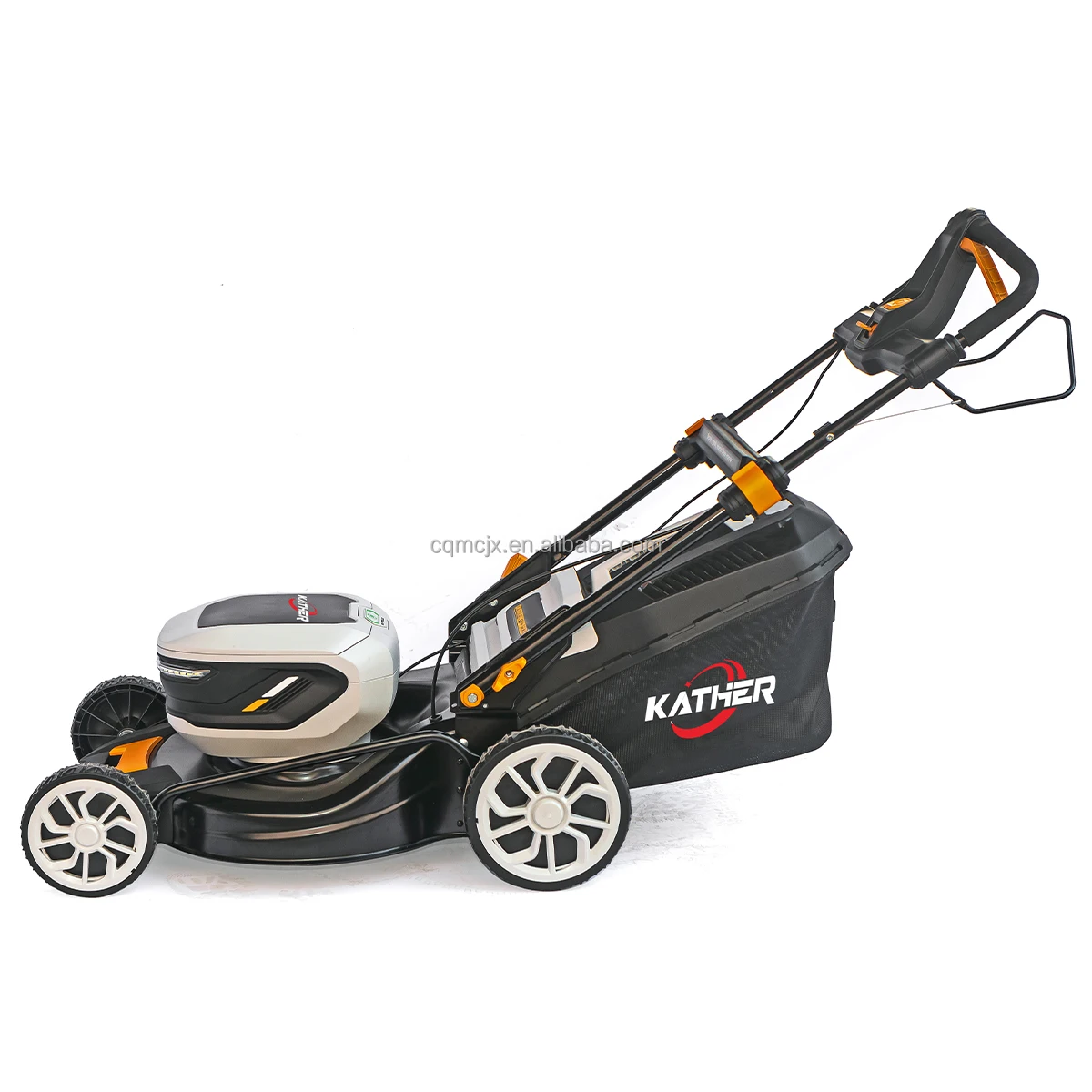 17/20/21inch Gardening 40v Dual Battery Powered Lawn Mower 1000w Self Propelled Electric Brush Cutter Grass Cutter Machine