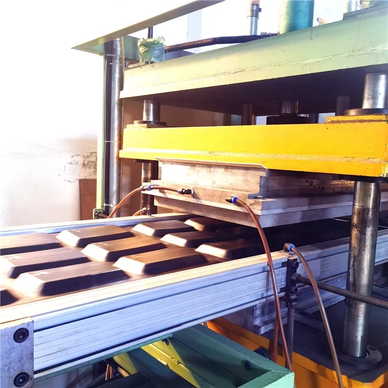 10% пройди! Производственная линия пенопласта для производства вспенивающих абсорбирующих лотков