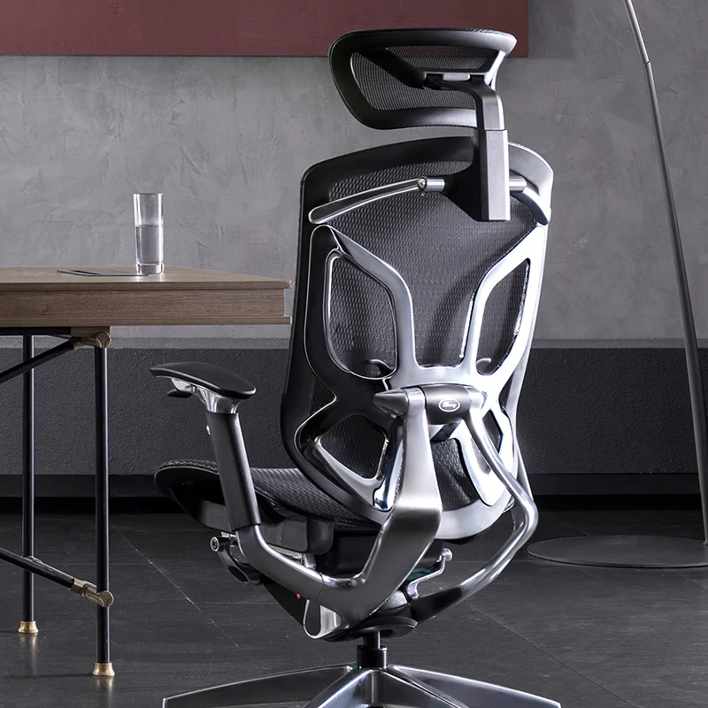 Latest Model Office Furniture High Back Black Mesh Office Chair