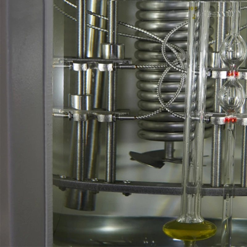 Oil Testing Equipment Fully Automatic Kinematic Viscosity Apparatus Oil Viscosity Meter Kinematic Viscosity Tester