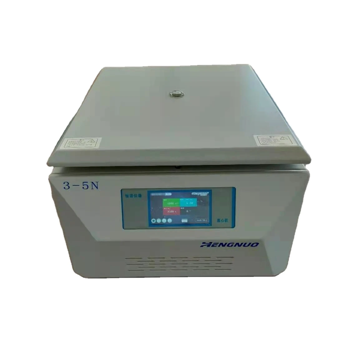 
Factory price hot selling desktop normal temperature 0.25ml-250ml triple safety protection laboratory high-quality centrifuge 