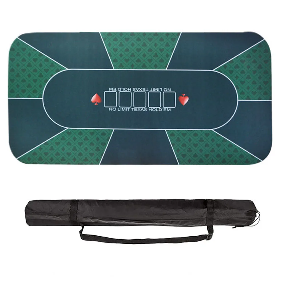 Wholesalers Non Slip Rubber Foam Square Chinese Poker Table Top Felt Mat