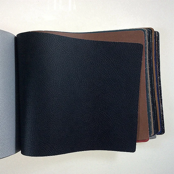 matt marine leather, pvc marine vinyl for boats, leather material for car seat and chairs