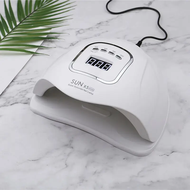 Sun X5 Max Nail Tools Double Hands Fast Drying Machine Sun X Gel Flash Cure Sun Uv Led Nail Lamp