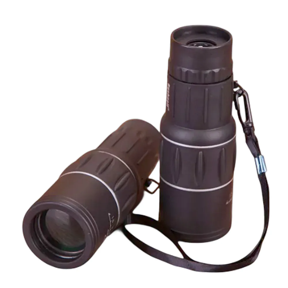 Mini Monocular Bifocal Zoom Binoculars HD 16x52 Night  Hunting Hiking Camping Travel Binoculars