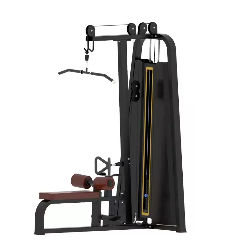 China Gym Equipment Adjustable Strength Machine Lats Pull Down Machine