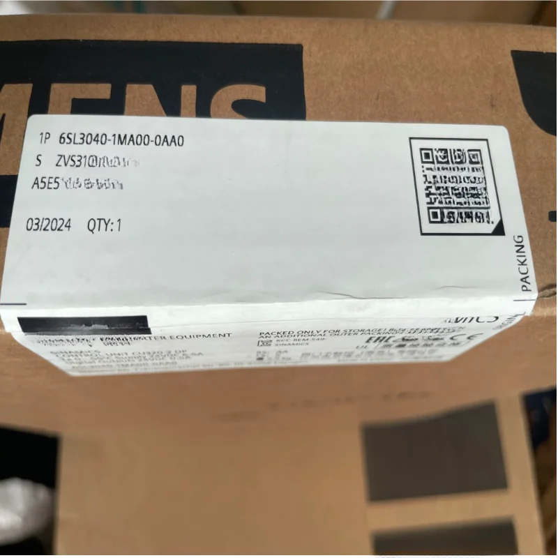 Блок управления S120 PLC CU320-2 DP 6SL3040-1MA00-0AA0