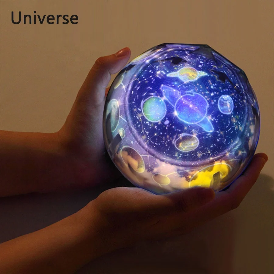NEW Fantasy Universe LED  Star Projector lamp Projection lamp star light projector