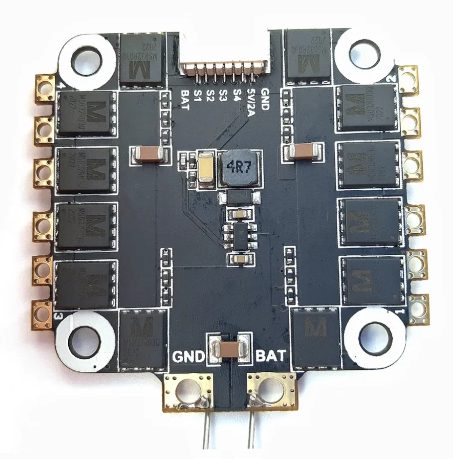 DarwinFPV fpv ESC xt60 Полетный контроллер FPV Дрон flysky Betaflight F4 FC 50A 2-6S blheli _ S 4in1 Dshot600 стек