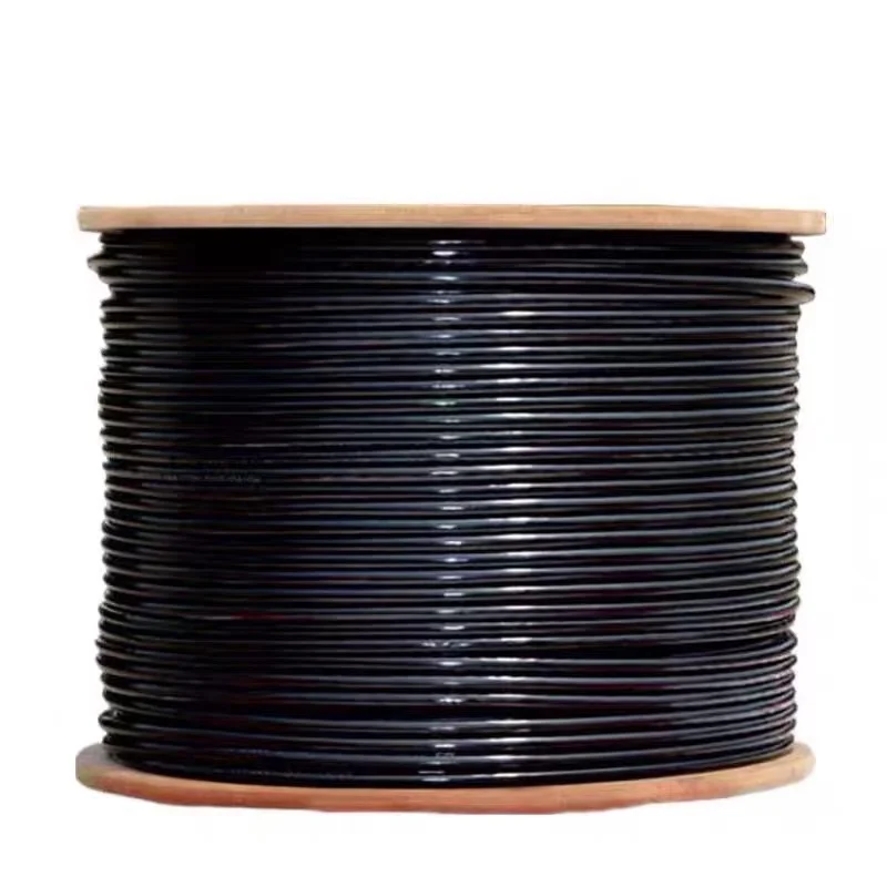 Высококачественный UTP Cat5e Cat6 Lan-кабель RJ45 24AWG наружный водонепроницаемый сетевой кабель