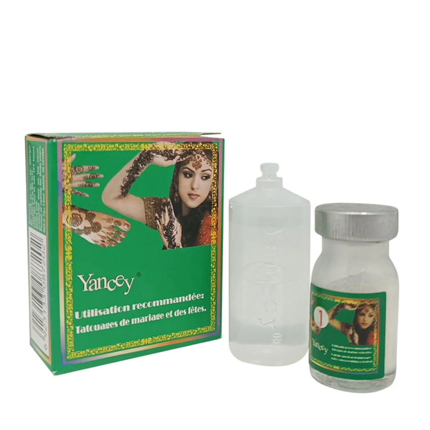 China hotsale decorative flowers natural black hair dye color on sale