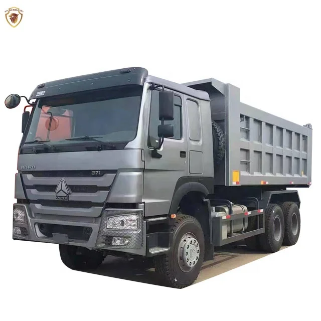 Подержанный самосвал HOWO с 10 колесами 375 336 6x4 LHD RHD для продажи
