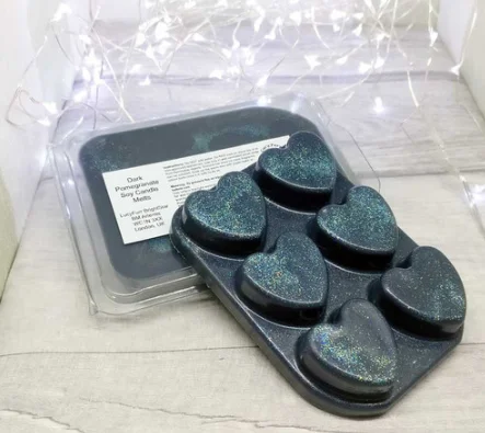 Manufacture wholesales Plastic blister wax clamshell Soy Candles Tarts Melts best soy wax for containers