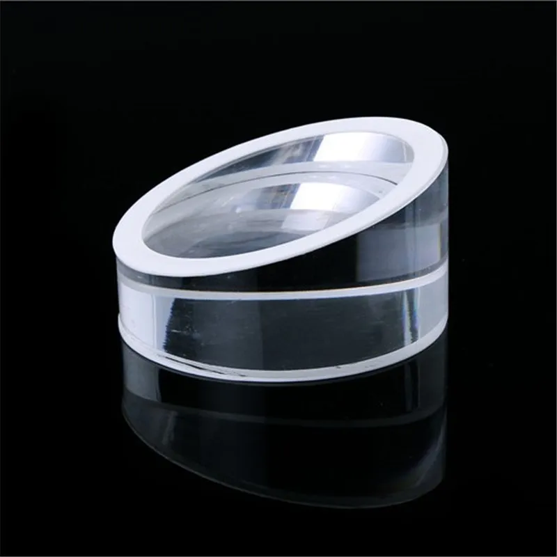 Acrylic Ipad Display Stand 10cm Solid Tablet Round Holder 8cm Clear Base 6cm PPC Support Work For Alarm System In Retail