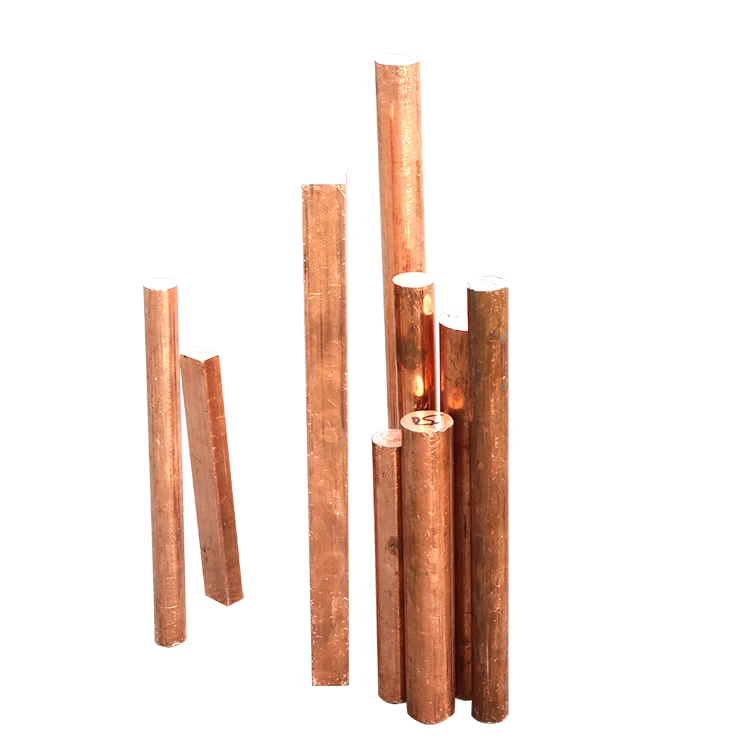 Factory Wholesale Cheap Oem Odm Custom Copper Bars Round Copper Bar