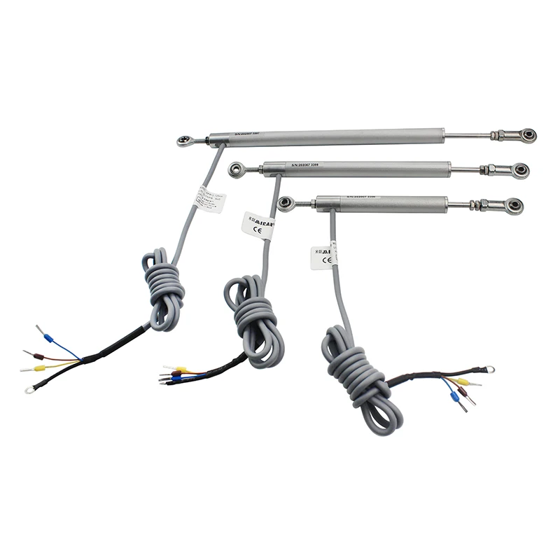 MIRAN KPM12J-100mm  (KPZ12) range 15-300mm Pulling Rod Type Miniature Linear Position Sensor With Self-aligning Ball Joints