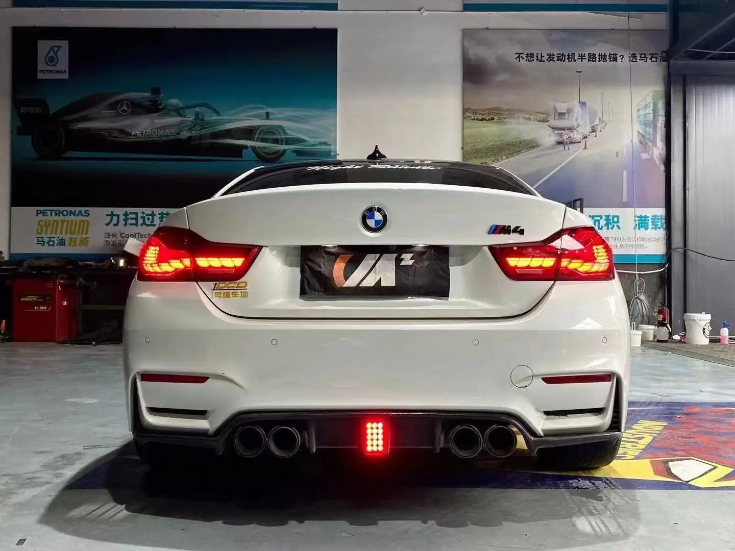  Задний фонарь в сборе для F32 F82 светодиодный задний 2012-2019 M4 425i 430i 440i дымчатый
