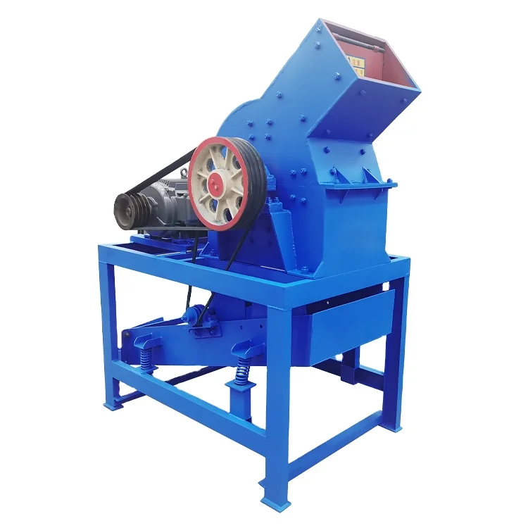 Industrial Hot Sale Limestone Mining Granite Sand Making Diesel Engine Rock Small Machine Gold Stone Hammer Mill Crusher