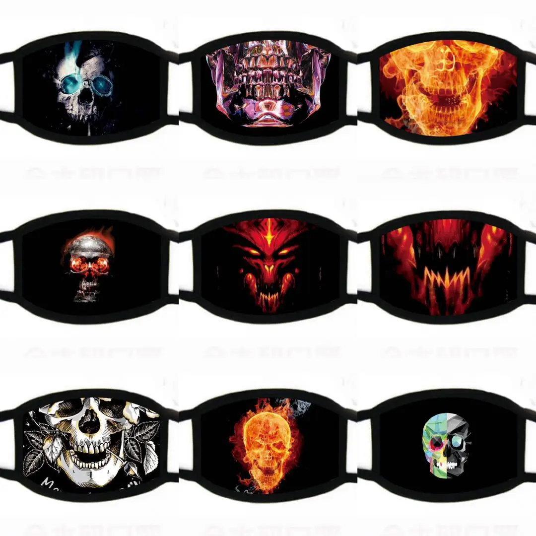 OEM Face Custom Logo Print High Quality Fashion Cotton Dust Mouth Kids Adult Men Designs Made Luxury Vendor White Custom Maskes