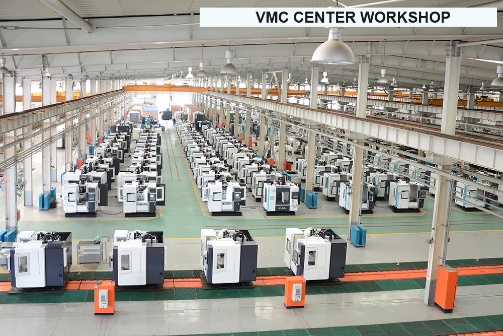 DMTG VDLS850 Dalian Machine Center High Speed VMC Milling Machine CNC VMC Machine Center Vertical Machining Center
