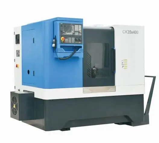 Europe popular hot sale Flat bed CNC turning machining center CK35 CNC Lathe