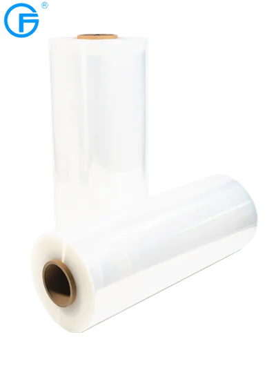 20 мкм, прозрачная ленточная пластиковая пленка, рулон, поддон, оберточная стрейч-пленка от производителя