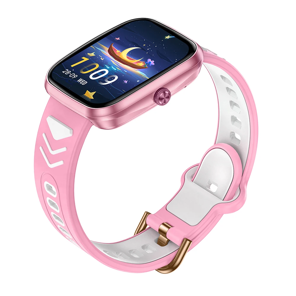 Cheerfully Styled Kids Smart Watch With Games and Educational Apps to Keep Young Minds Engaged and Entertained