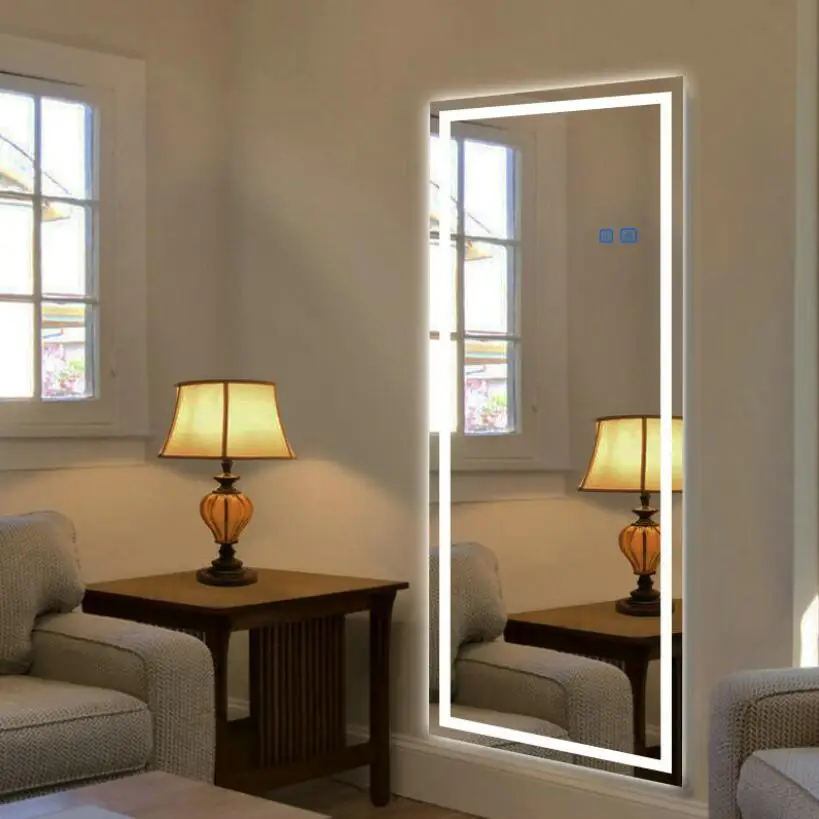 CE ETL Listed Frameless Decorative Styling Makeup Hair Salon Barber LED Mirror