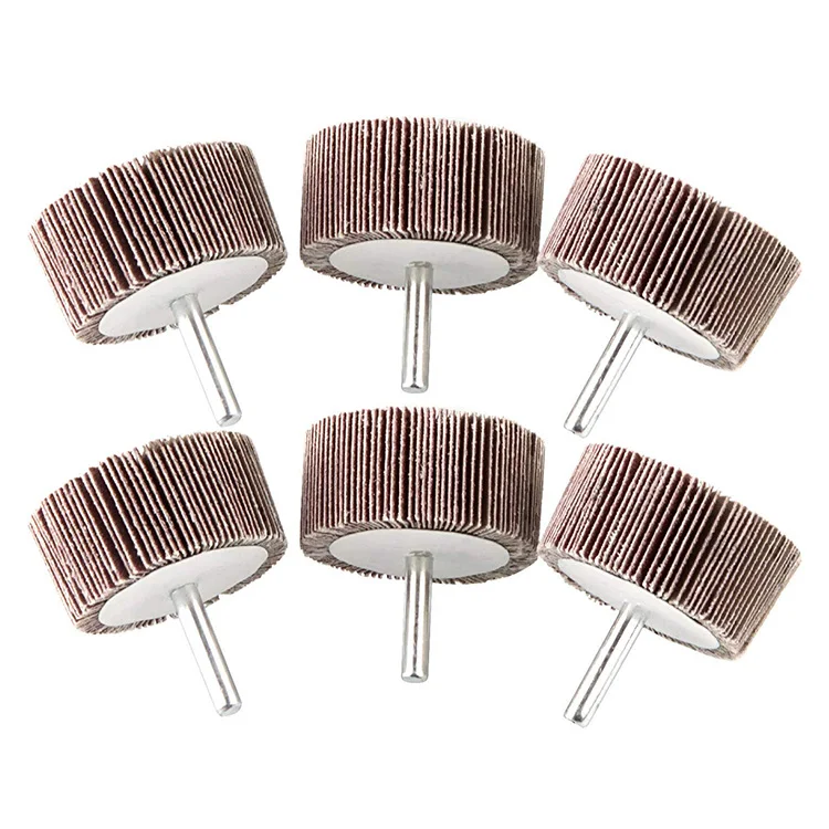 Flap wheels aluminum oxide flap wheel abrasive flap wheel for stainless steel