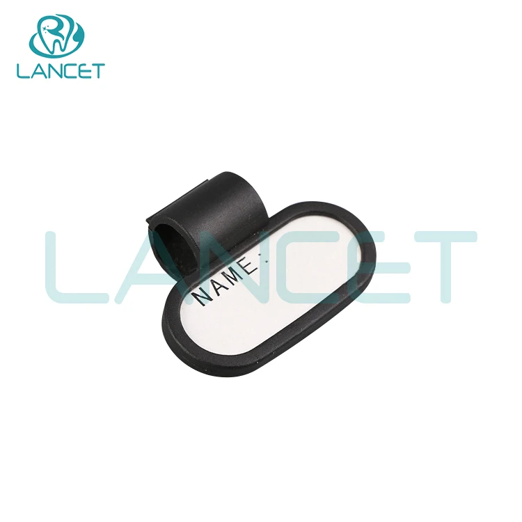 Plastic Stethoscope Name Tag